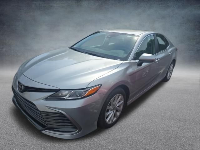 Used 2024 Celestial Silver Metallic Toyota LE image 4