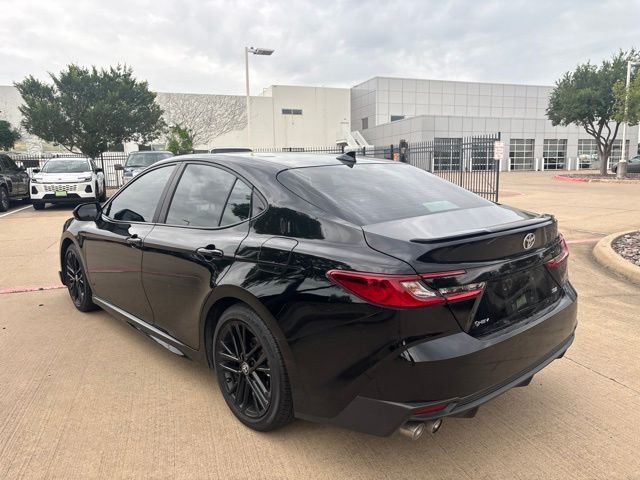 Used 2025 Black Toyota SE image 7