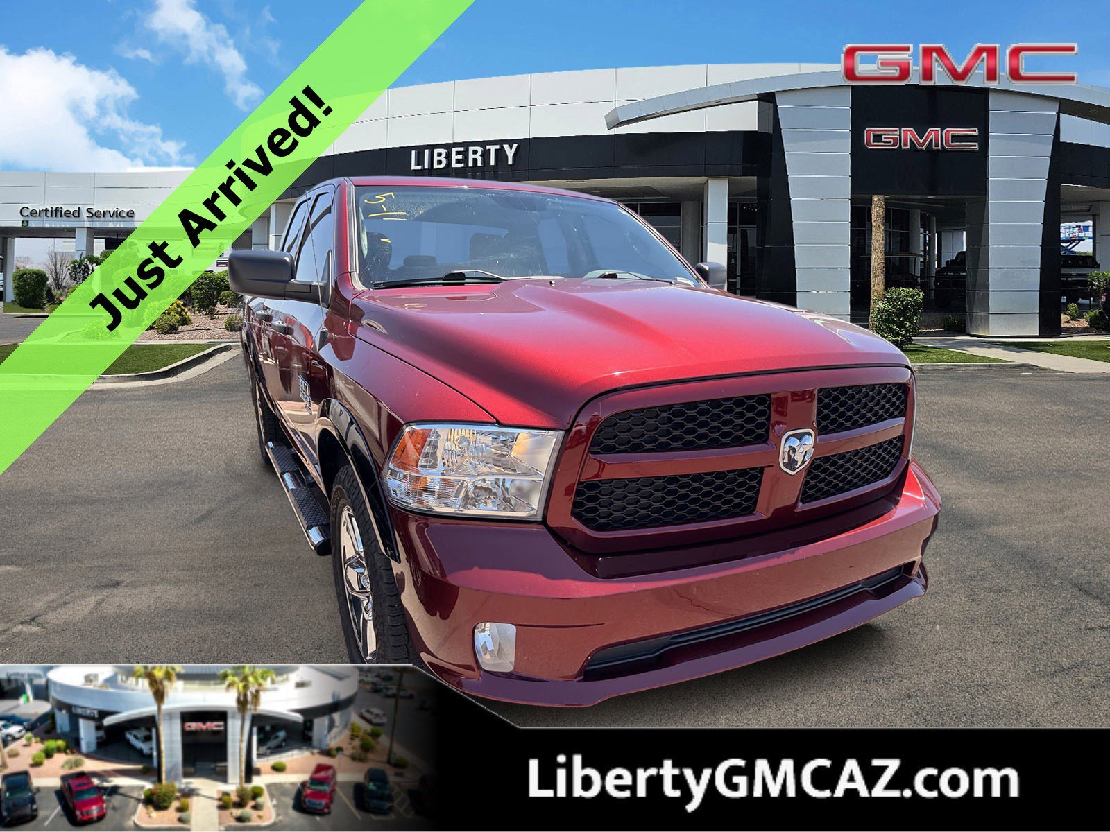 2019 RAM 1500 Classic Express Quad Cab 6'4's photo