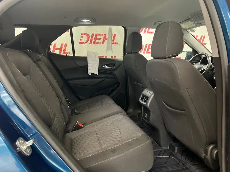 Used 2021 Blue Chevrolet LT image 11