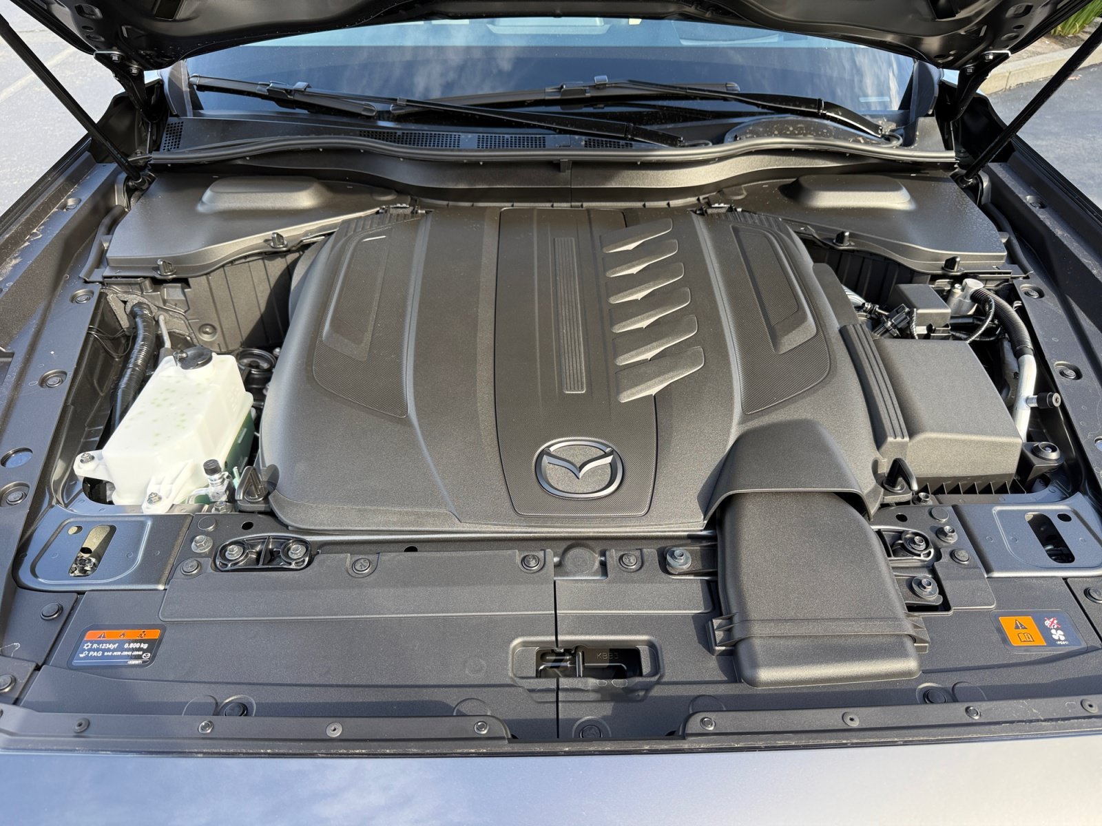 New 2026 Machine Gray Metallic Mazda Premium Sport image 20