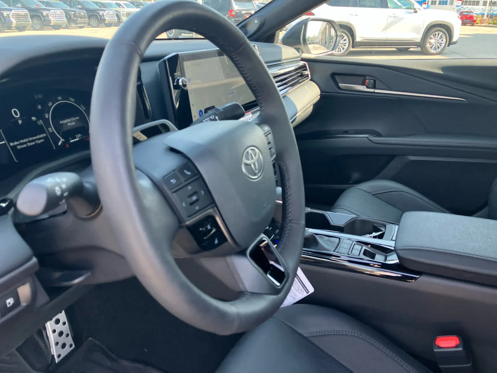 Certified Used 2026 Wind Chill Pearl w/Midnight Black Metallic Roof Toyota XSE image 11