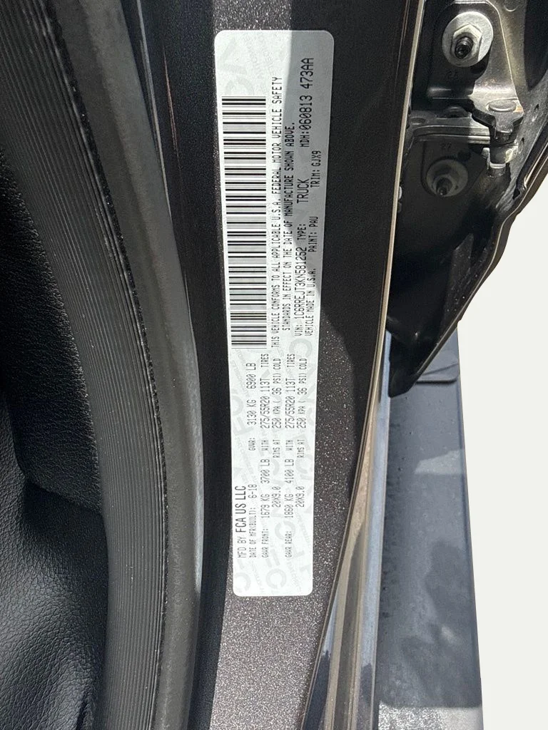 Used 2019 Gray Ram Laramie image 32