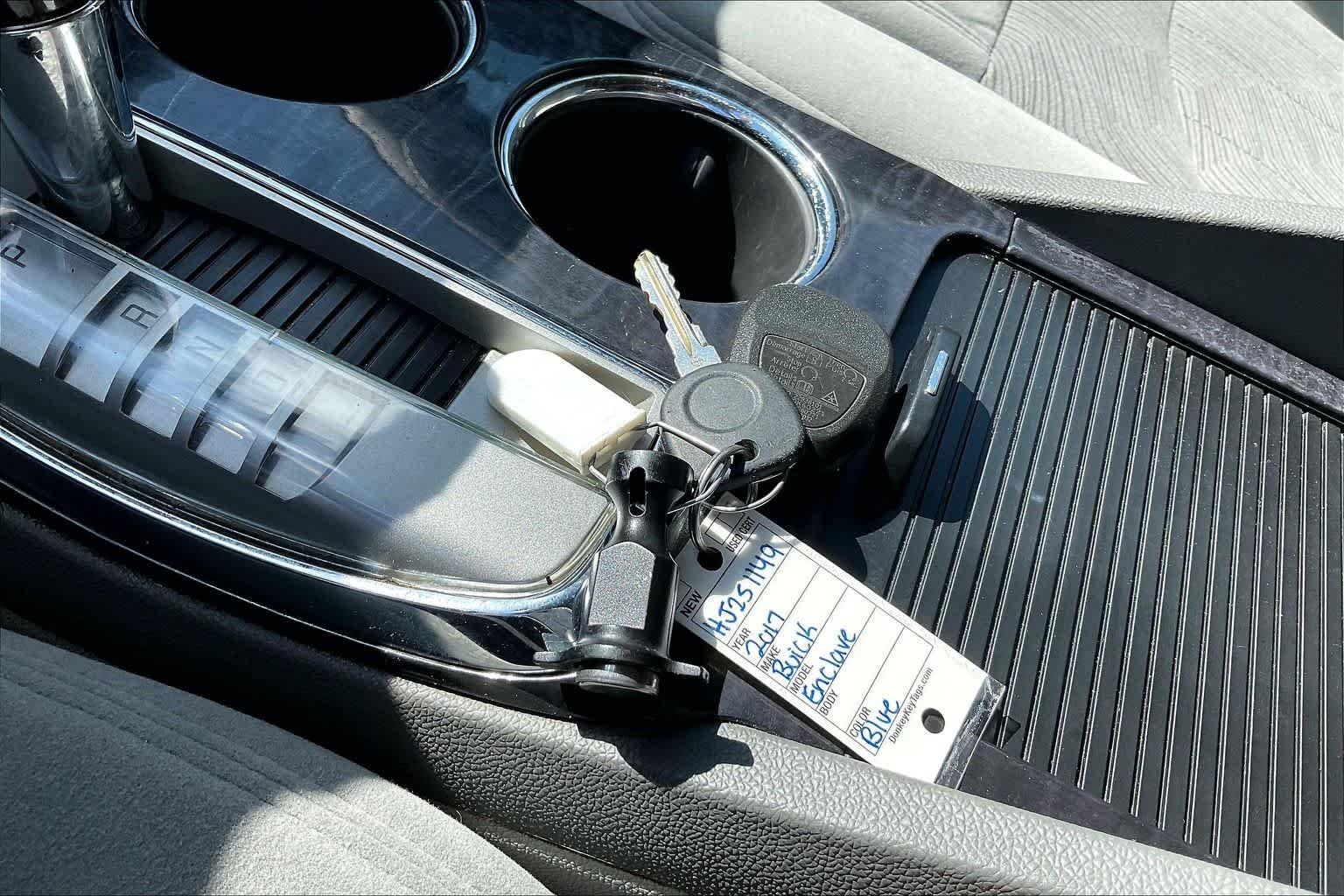 Used 2017 Dark Sapphire Blue Metallic Buick Convenience image 14