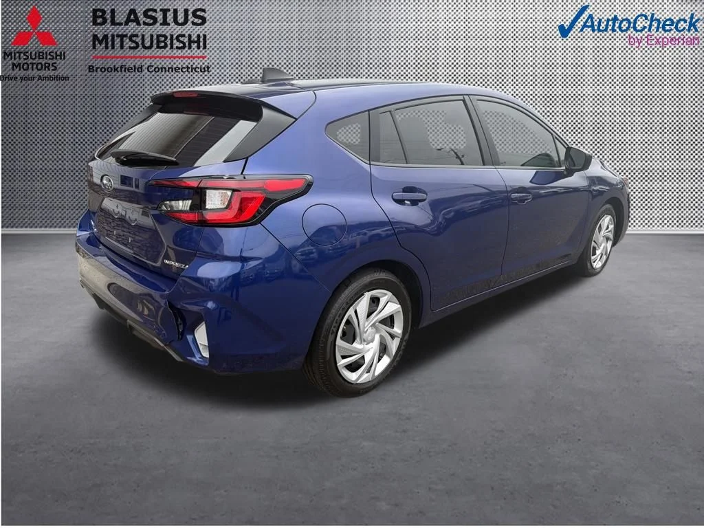 Used 2024 Blue Subaru Base image 13