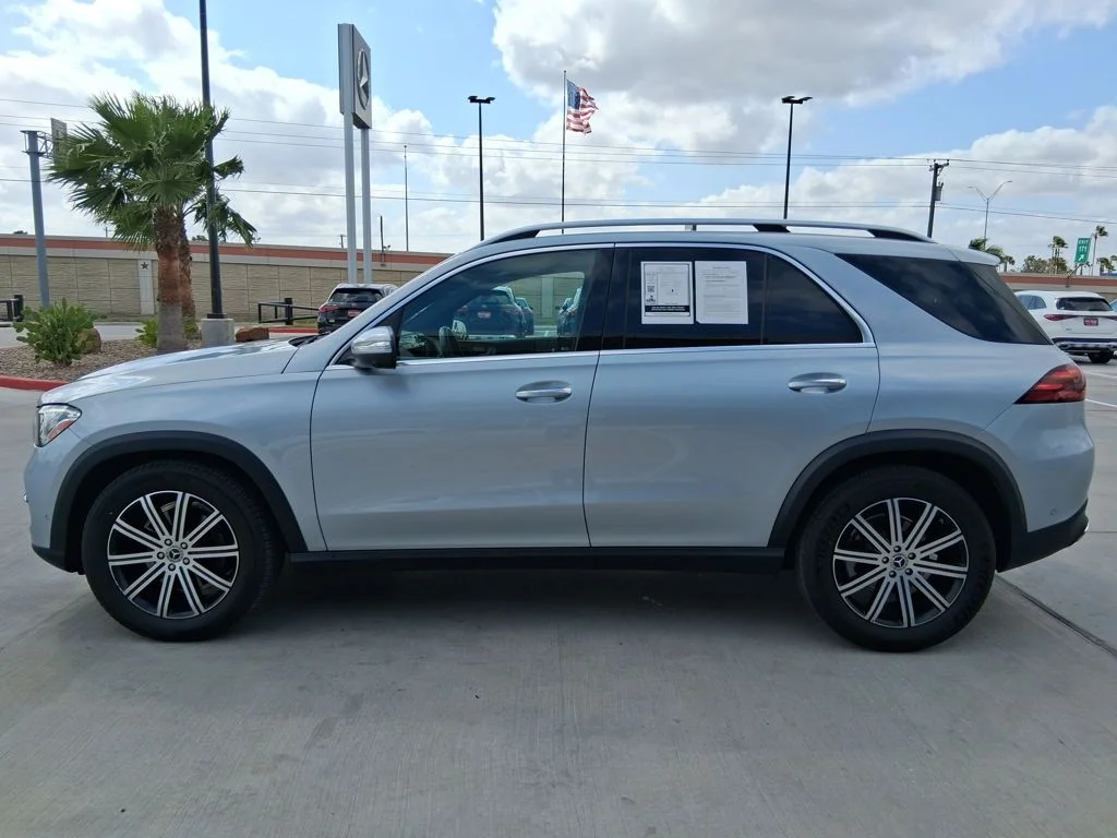 Certified Used 2025 Silver Mercedes-Benz GLE 350 image 5