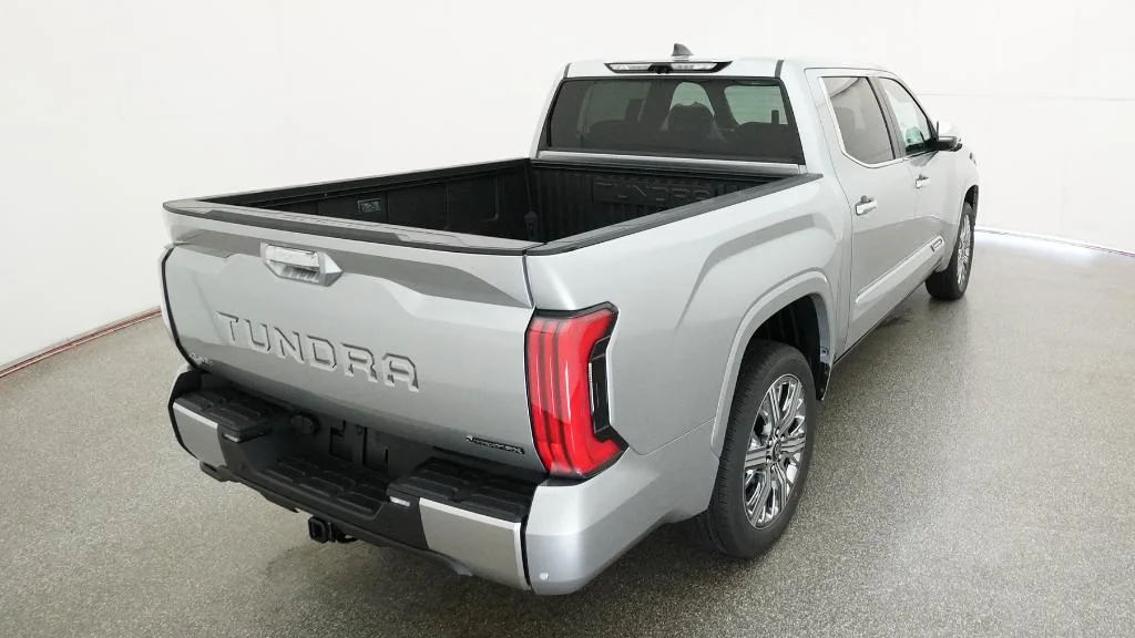 New 2026 Celestial Silver Metallic Toyota Capstone image 5