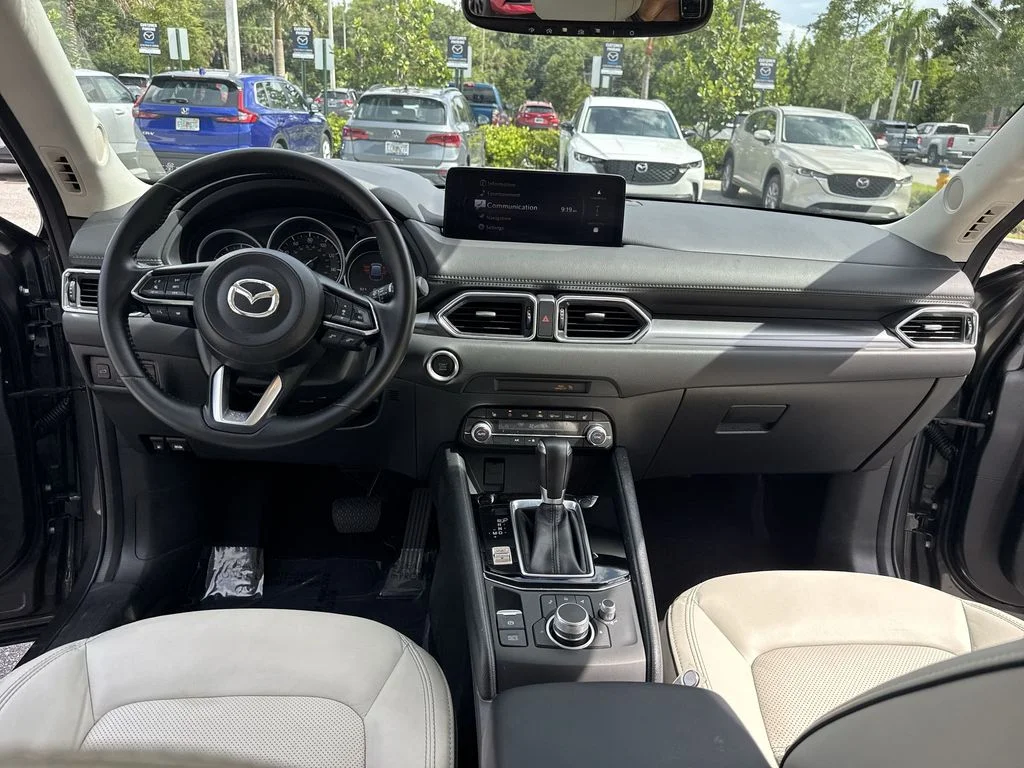 Used 2024 Machine Gray Metallic Mazda 2.5 S Preferred Package image 36