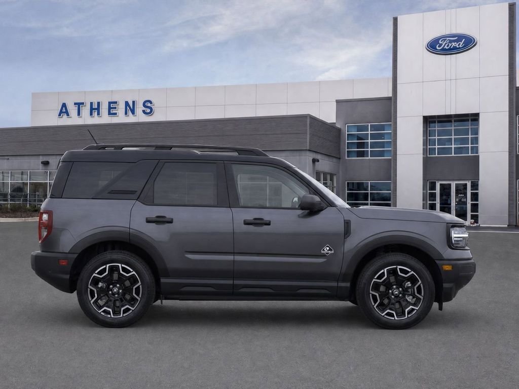 New 2026 Carbonized Gray Metallic Ford Outer Banks® image 8