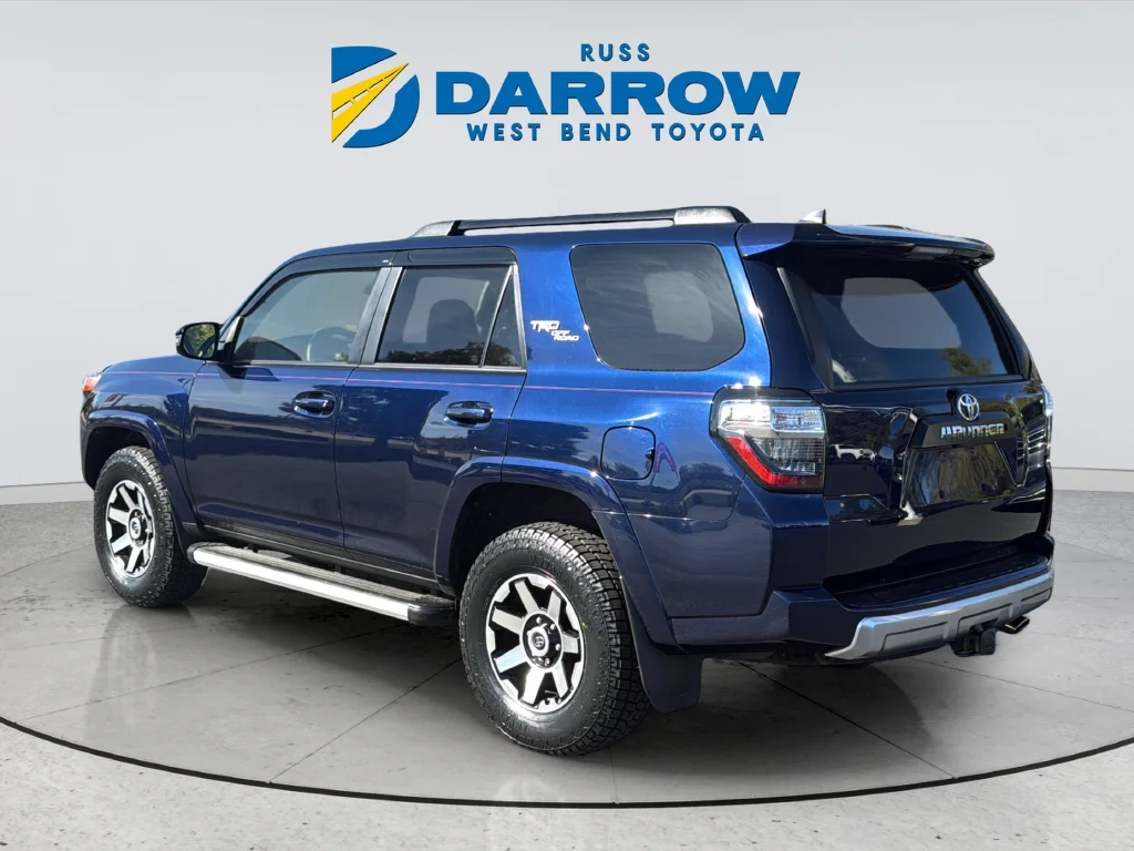 Used 2019 Blue Toyota TRD Off-Road Premium image 3