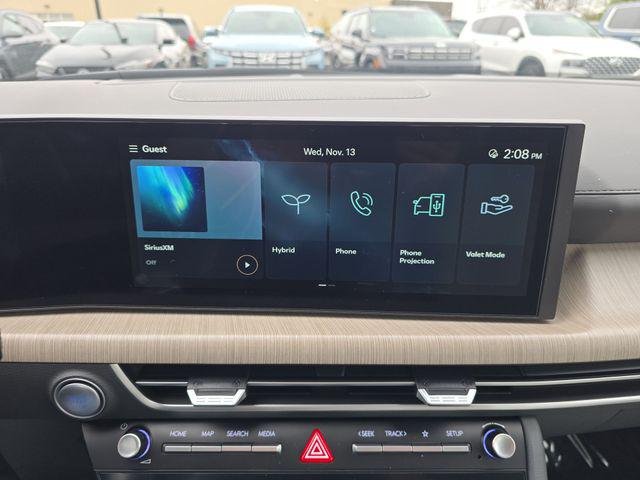 New 2025 Red Hyundai SEL image 16