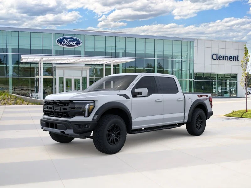 New 2026 Oxford White Ford Raptor® image 1
