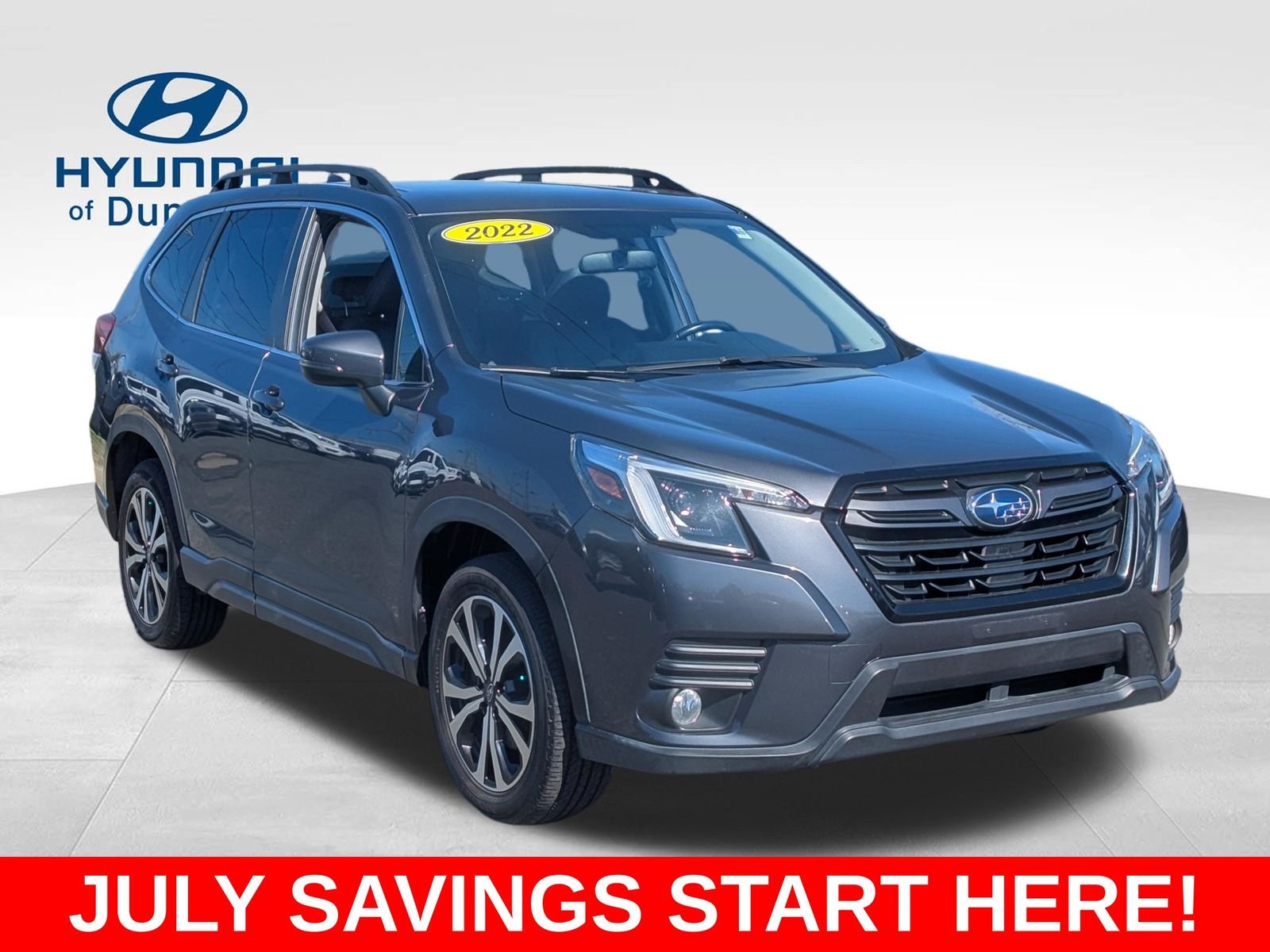 Used 2022 Gray Subaru Limited image 12