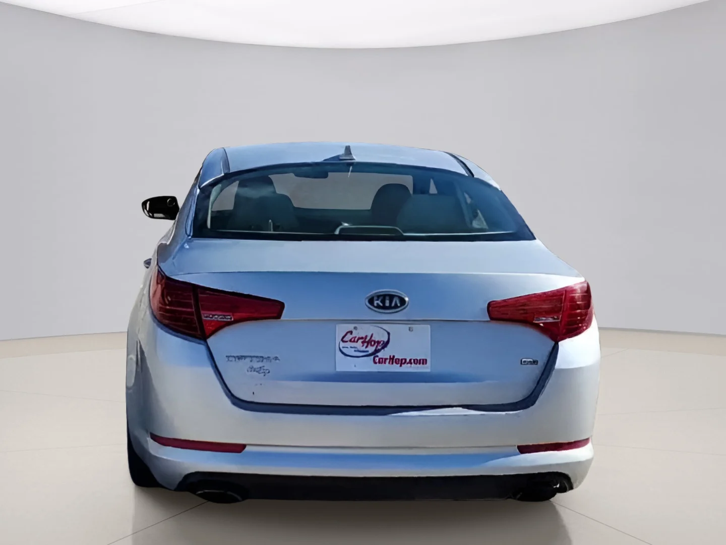 Used 2012 Silver Kia LX image 6