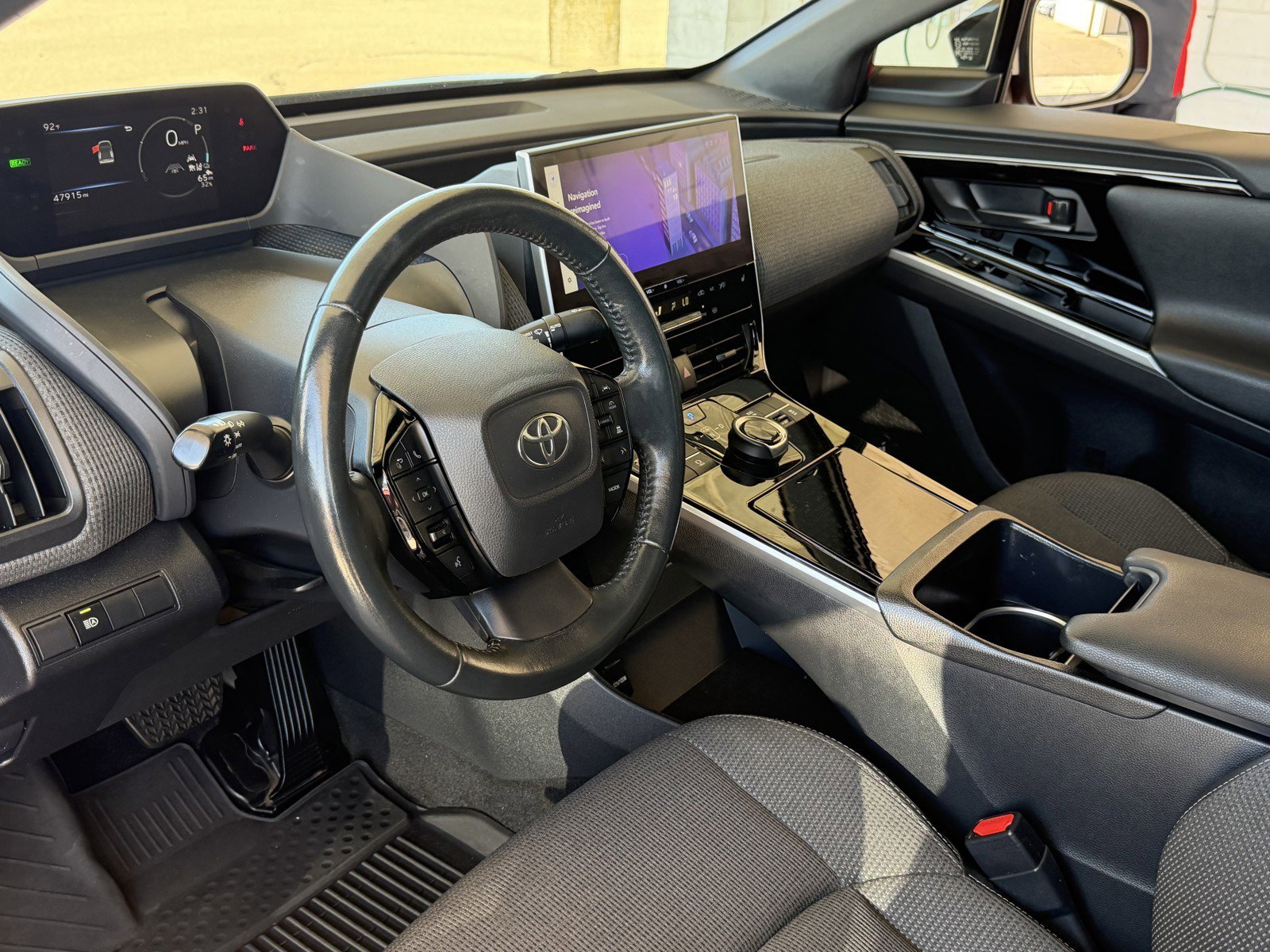 Used 2023 Supersonic Red Toyota XLE image 17