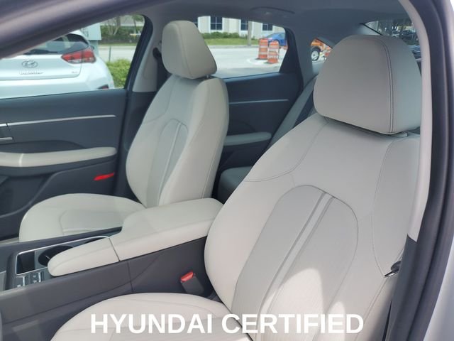 Certified Used 2024 Silver Hyundai SEL image 11