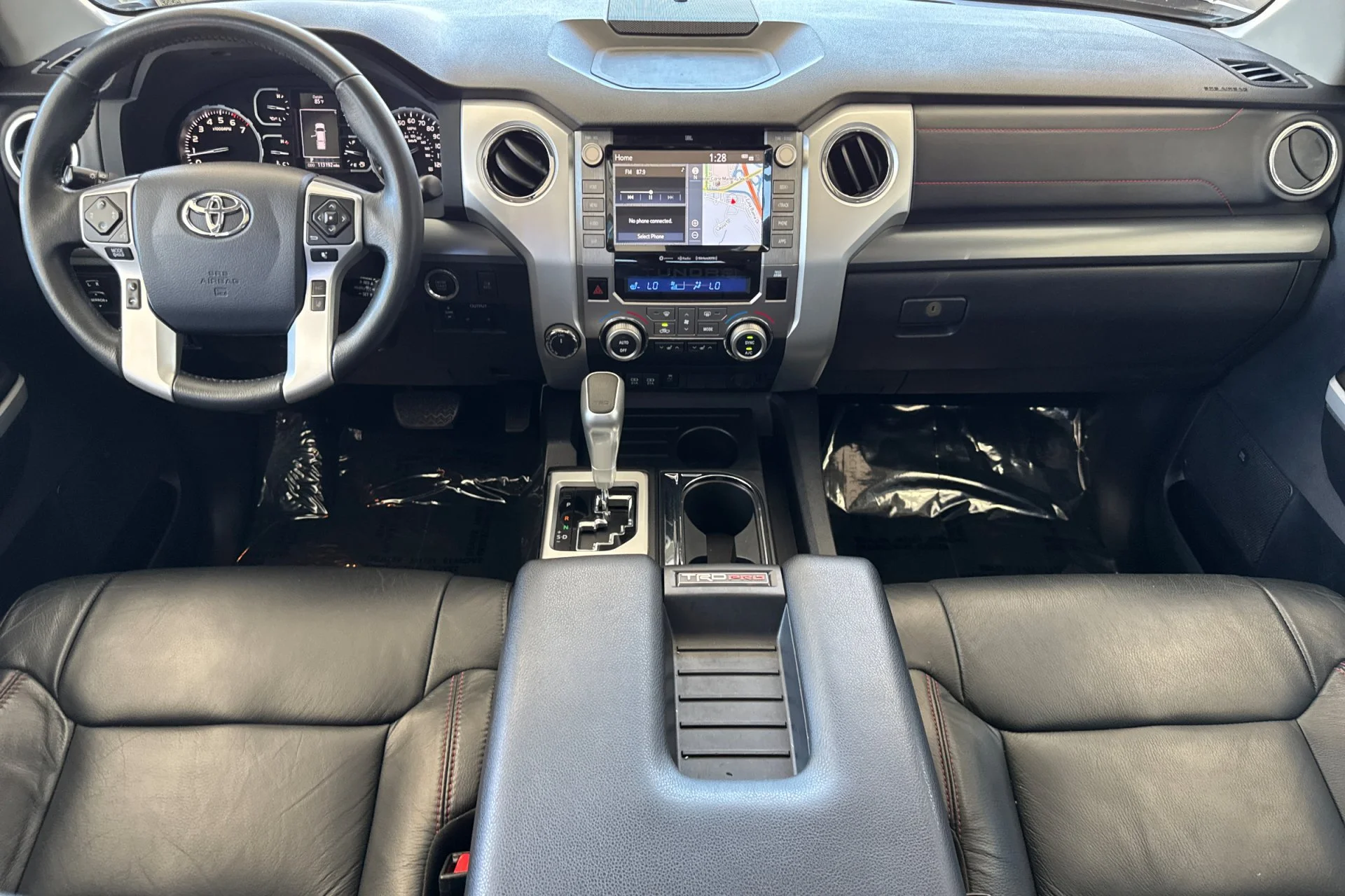 Used 2020 Super White Toyota TRD Pro CrewMax 5.5