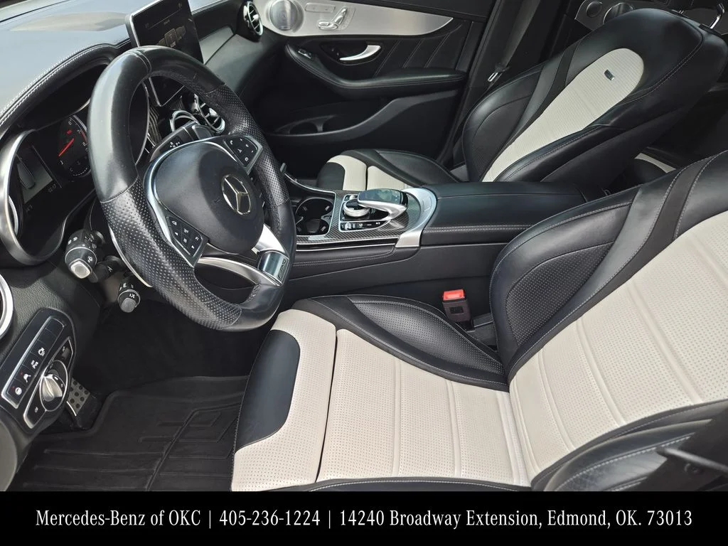 Used 2019 Polar White Mercedes-Benz GLC 63 AMG® image 10