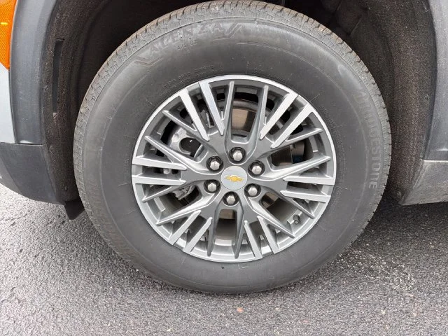 Used 2026 Sterling Gray Metallic Chevrolet LT image 10