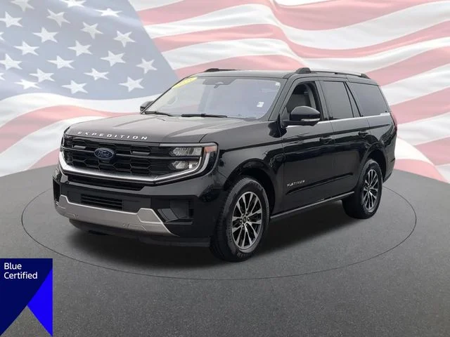 Used 2025 Black Ford Platinum image 6