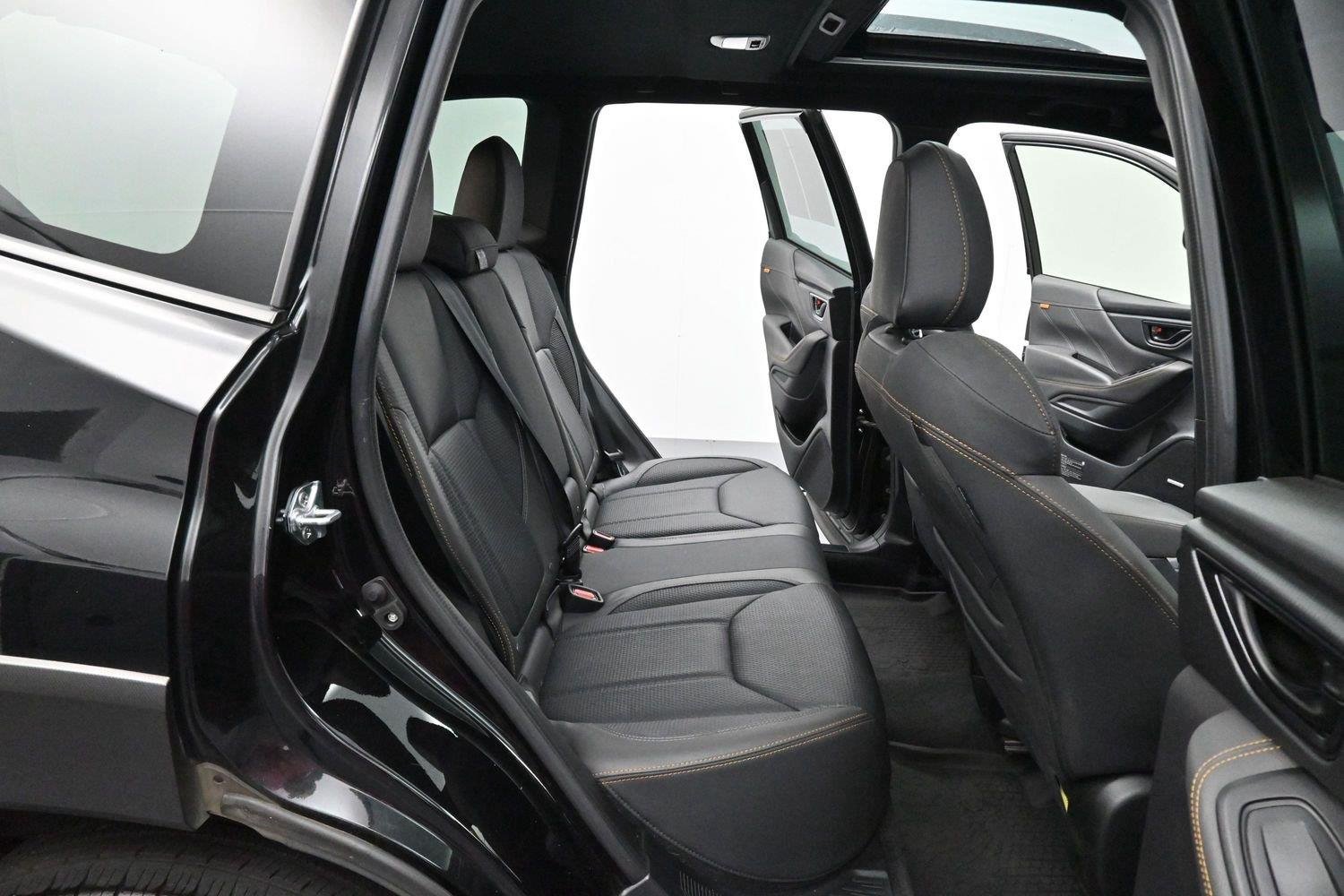 Used 2023 Crystal Black Silica Subaru Wilderness image 35