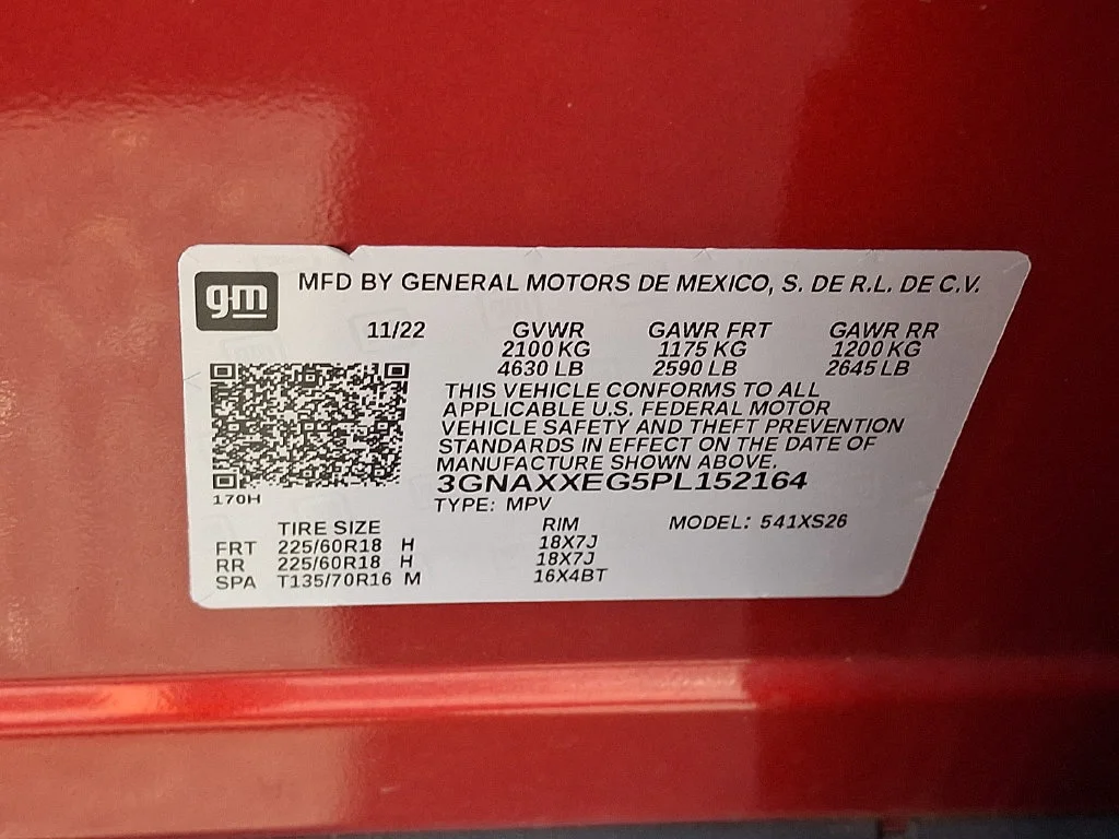 Used 2023 RADIANT RED TINTCOAT Chevrolet Premier image 28