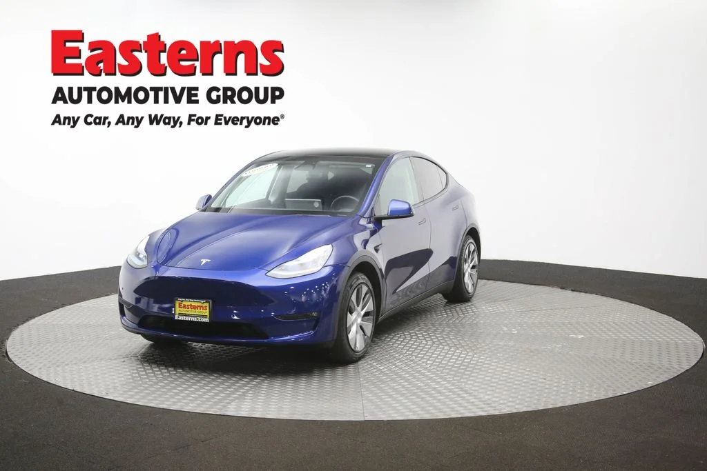 Used 2022 Blue Tesla Long Range image 48