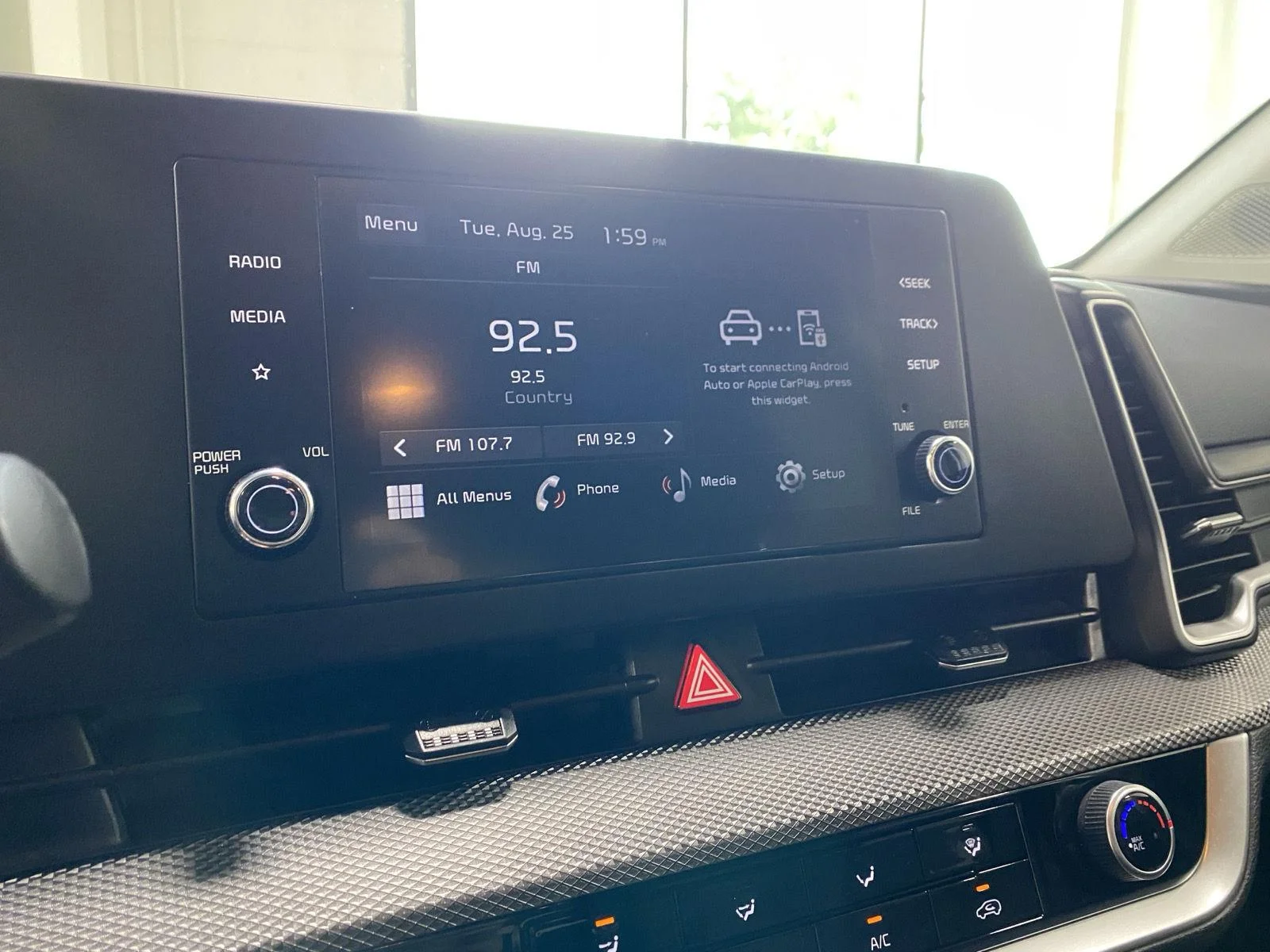 Used 2024 Gravity Gray Kia LX image 8