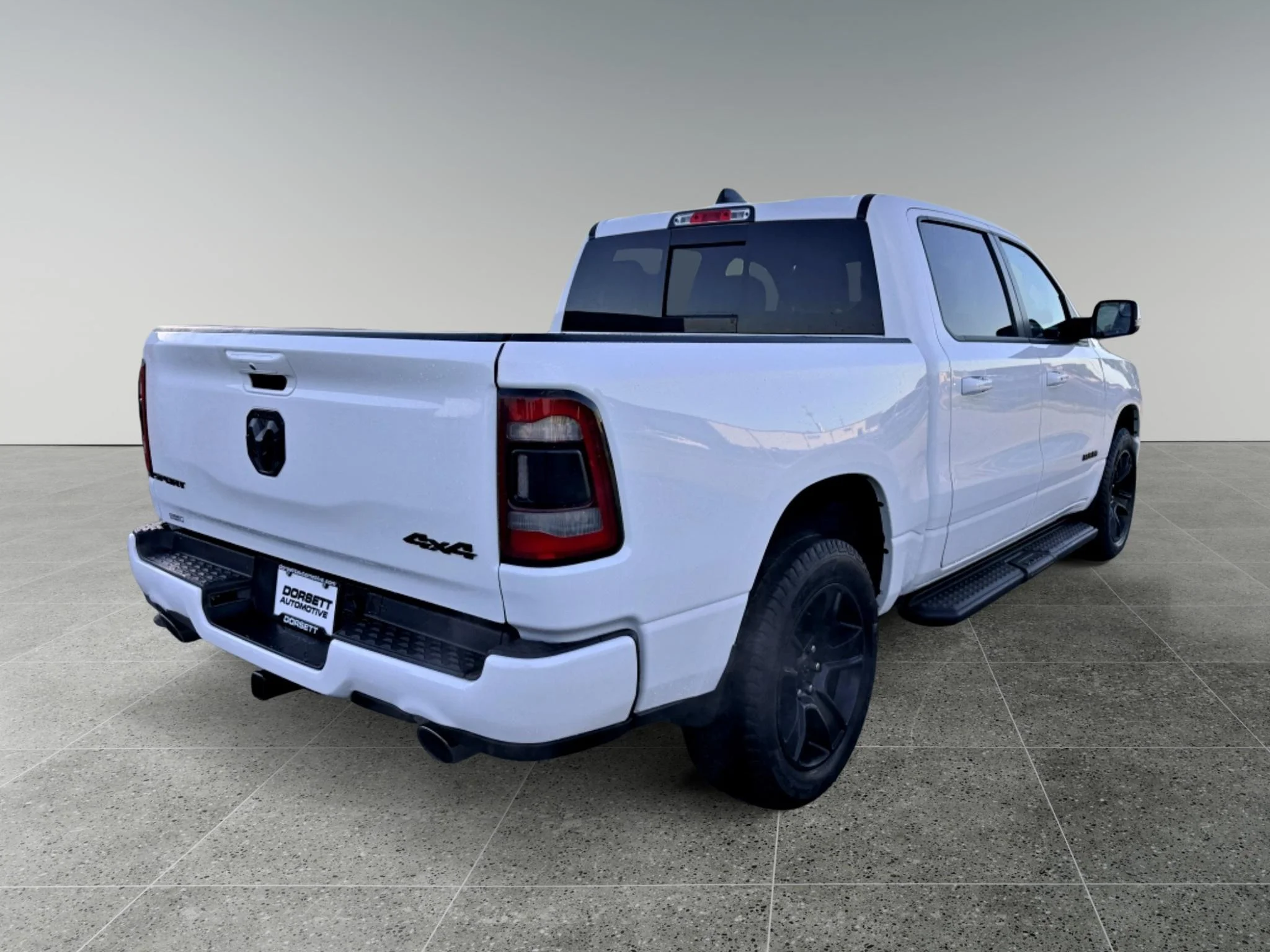 Used 2023 Bright White Ram Sport image 7