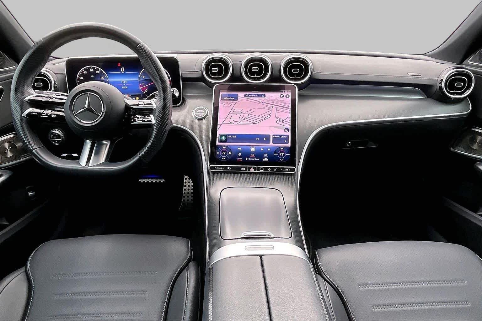 Certified Used 2024 Black Mercedes-Benz C 300 image 15