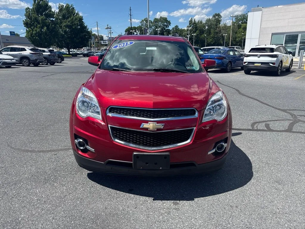 Used 2015 Crystal Red Tintcoat Chevrolet LT image 8