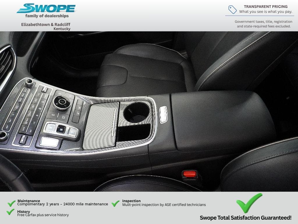 Used 2022 Calypso Red Hyundai SEL image 25