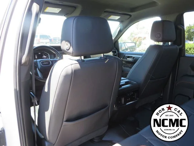 Used 2025 White GMC AT4 image 46