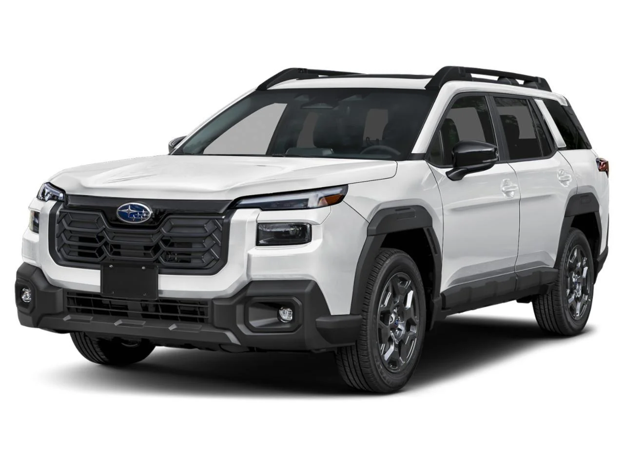 New 2026 Crystal White Pearl Subaru Premium image 1