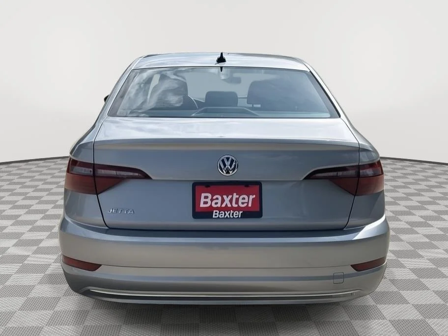 Used 2021 Pyrite Silver Metallic Volkswagen S image 8
