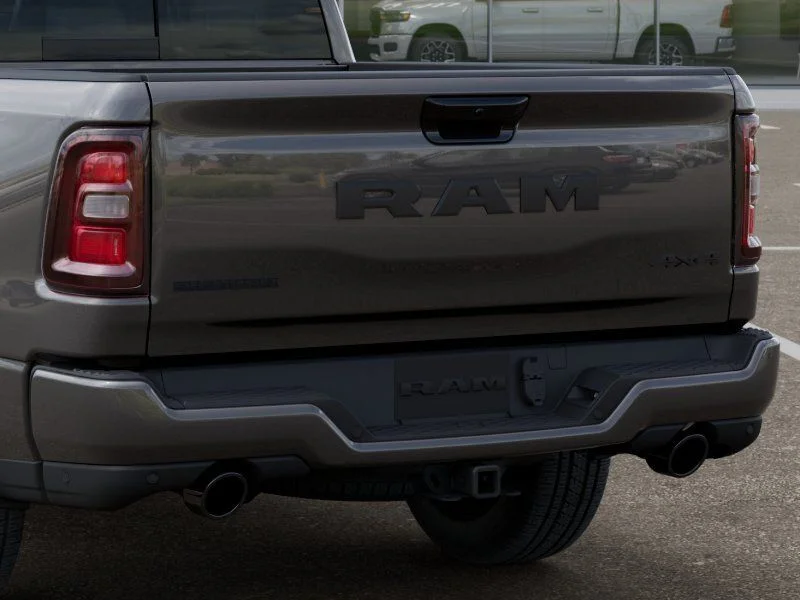 New 2026 Granite Crystal Metallic Clear-Coat Exterior Paint RAM Big Horn/Lone Star image 13