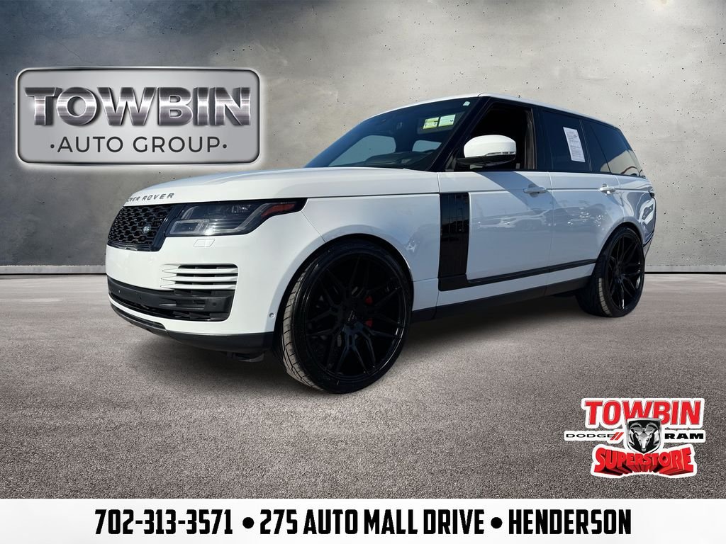 2018 Land Rover Range Rover