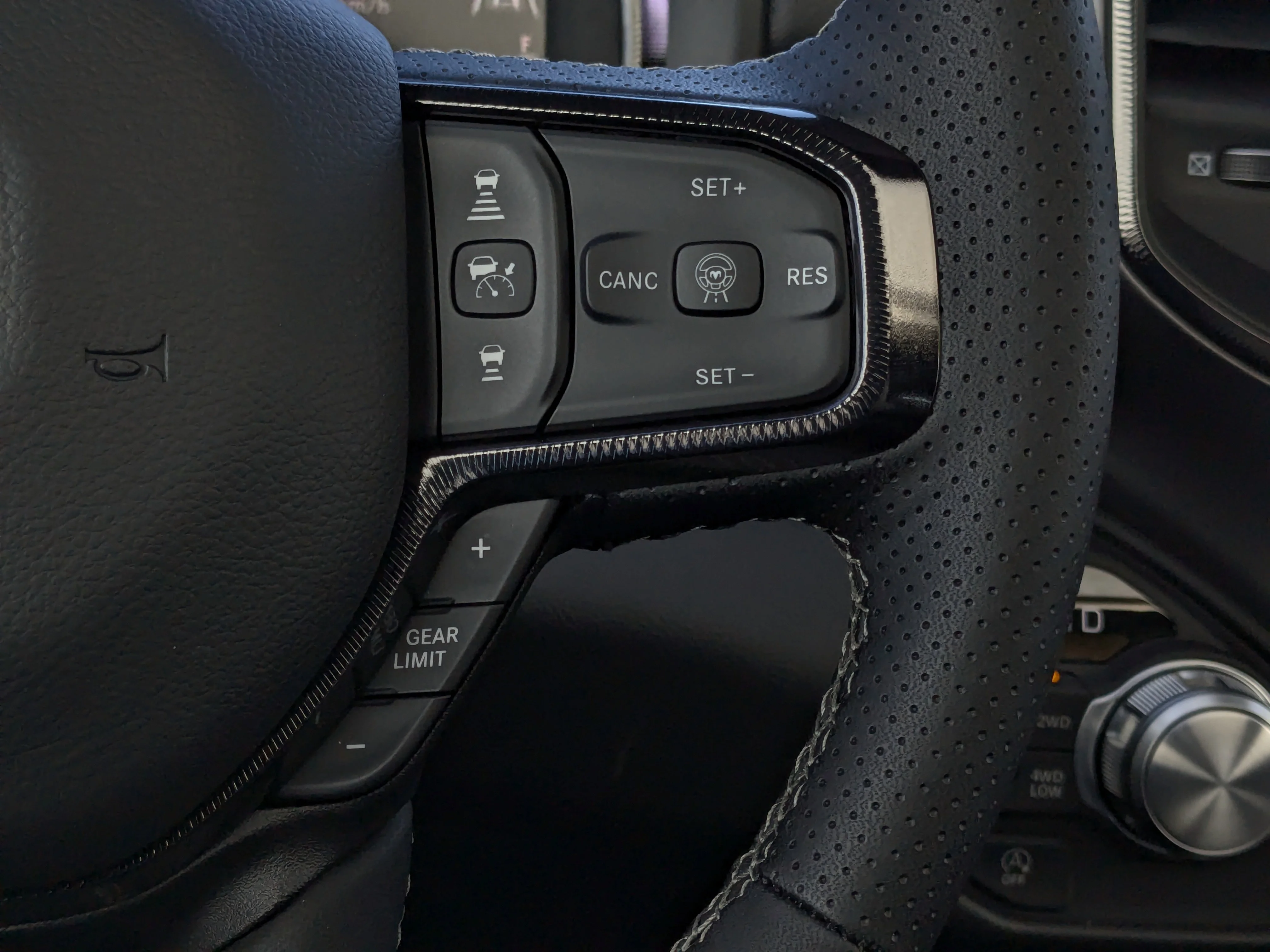 New 2026 Black RAM Sport - Panoramic Sunroof - Sport Performance Hood - Hurricane Turbo - 3.92 Axle & More! image 19