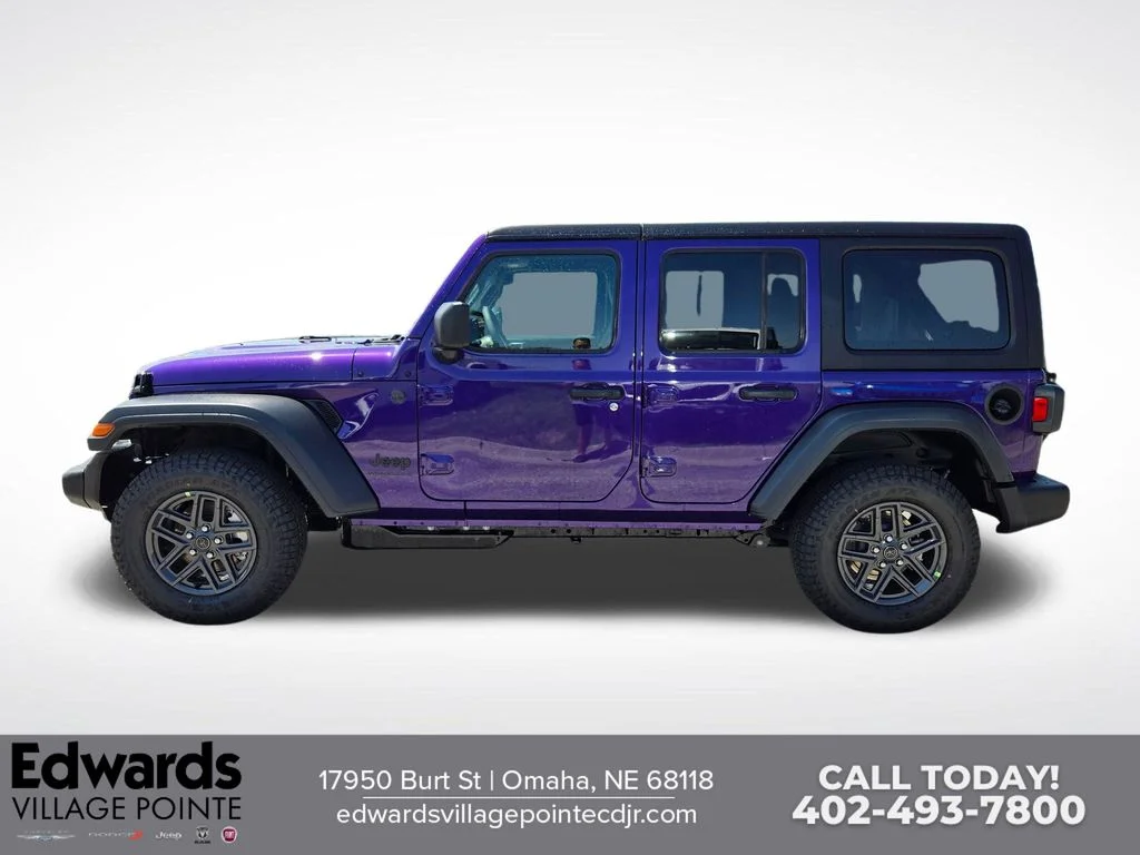 New 2026 Purple Jeep Sport S image 6
