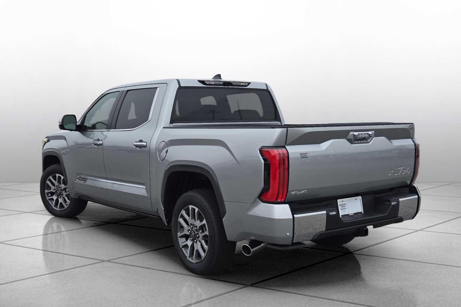 New 2026 Celestial Silver Metallic Toyota 1794 Edition image 13