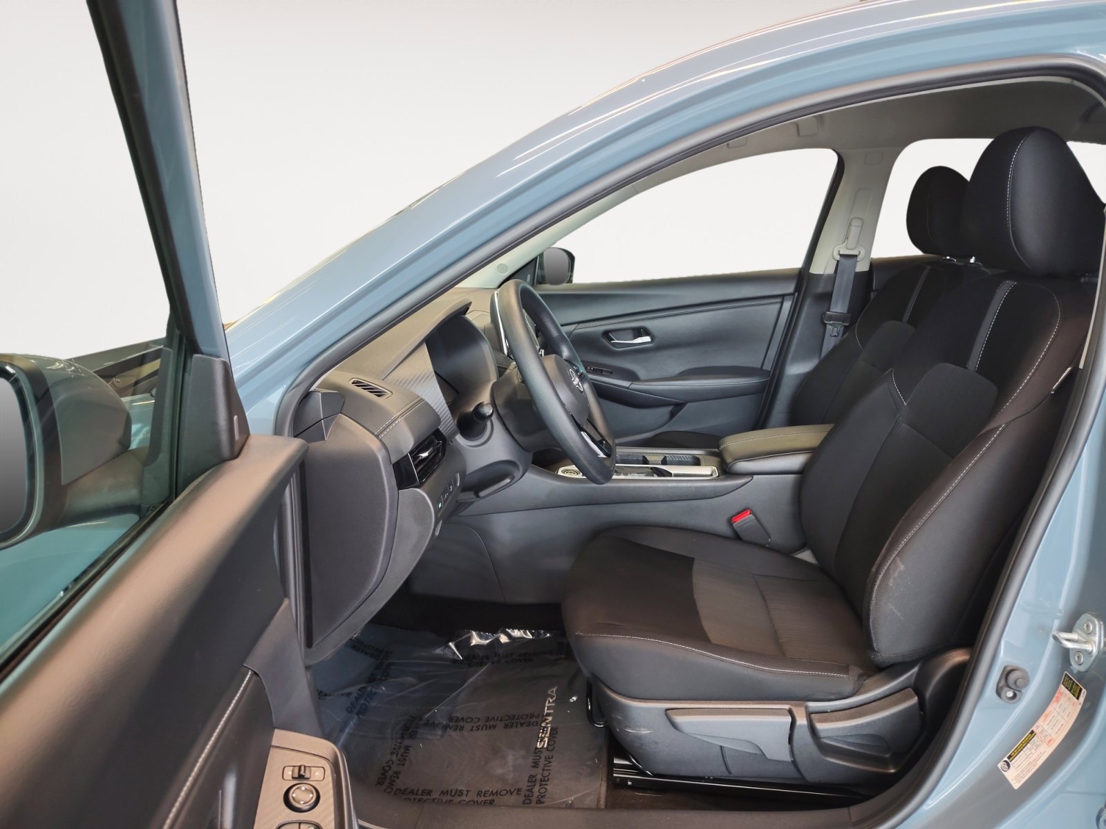 Used 2024 Atlantic Gray Metallic Nissan SV image 22