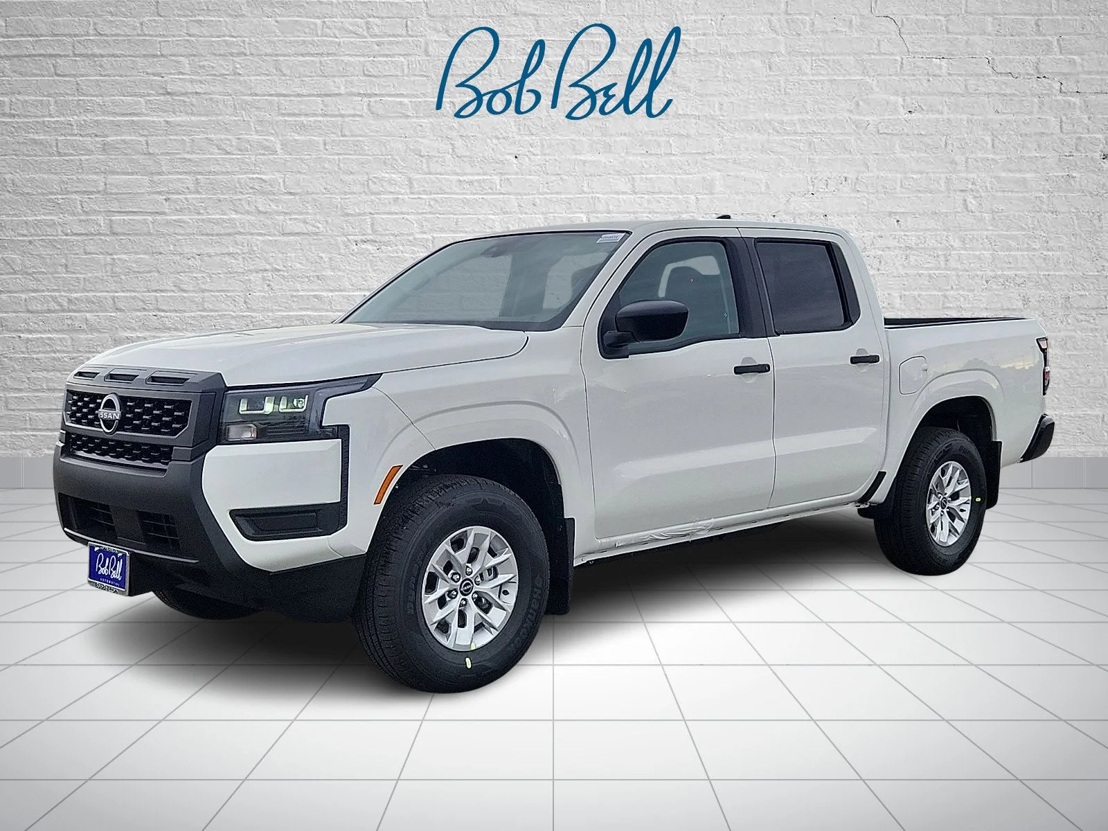 New 2026 Glacier White Nissan Crew Cab S image 2