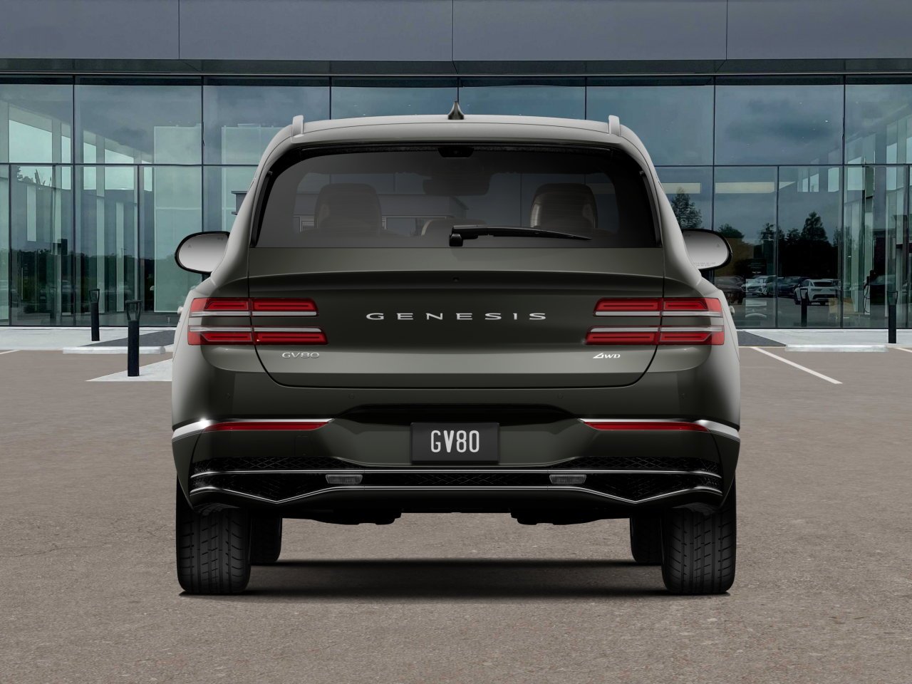 New 2026 Green Genesis 2.5T Select image 32