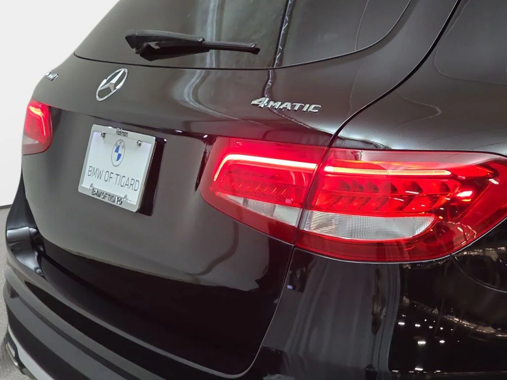 Used 2019 Black Mercedes-Benz GLC 300 image 35