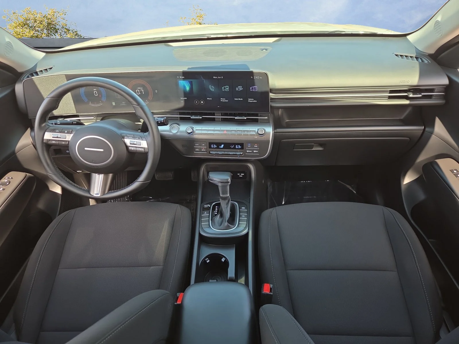 Certified Used 2025 Gray Hyundai SEL image 11