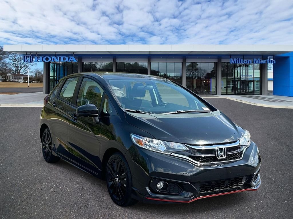 2019 Honda Fit Sport