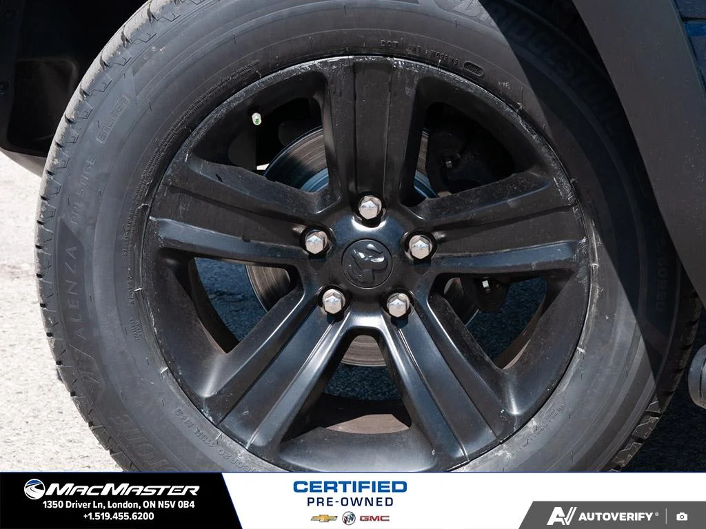 Certified Used 2022  RAM SLT image 9