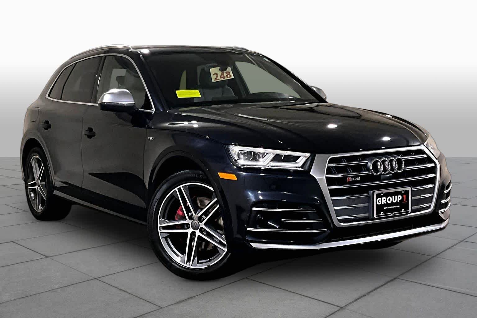 Pre-Owned 2018 Audi SQ5 Prestige