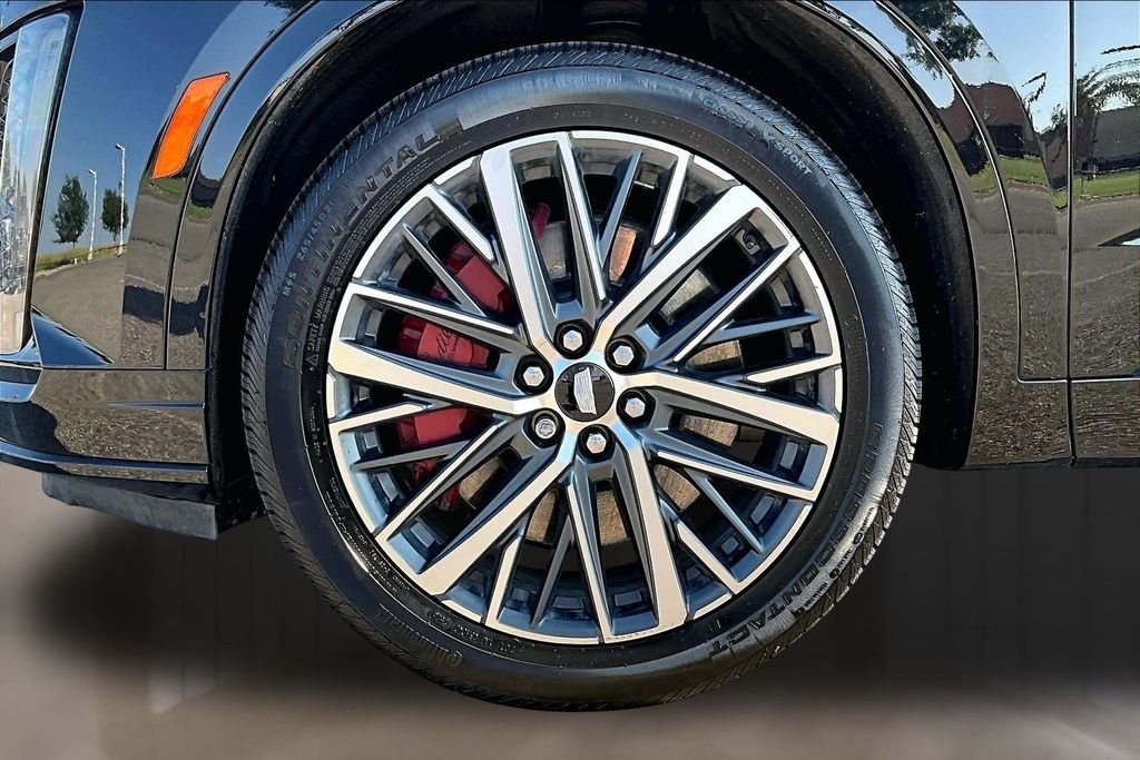 Certified Used 2024 Black Cadillac Sport image 8