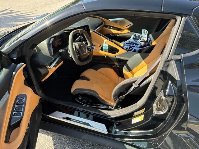 Used 2022 Black Chevrolet Stingray image 5